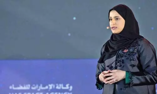 ടൈം ​മാ​ഗ​സി​െൻറ 100 നേ​താ​ക്ക​ളു​ടെ പ​ട്ടി​ക​യി​ൽ സാ​റ അ​ൽ അ​മീ​രി​യും