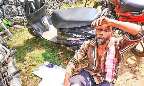 തല ചായ്ക്കാനൊരിടത്തിനായി കരീമി​െൻറ യാത്ര തുടരുന്നു