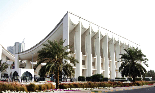 കുവൈത്ത്​ പാർലമെൻറ്​ ഒരു മാസത്തേക്ക്​ മരവിപ്പിച്ചു