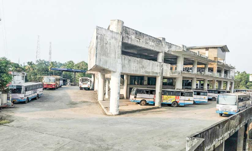 തുറക്കാതെ തൊടുപുഴ കെ.എസ്​.ആർ.ടി.സി ഡിപ്പോ