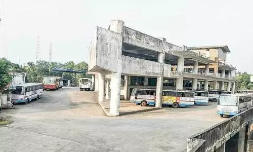 തുറക്കാതെ തൊടുപുഴ കെ.എസ്​.ആർ.ടി.സി ഡിപ്പോ