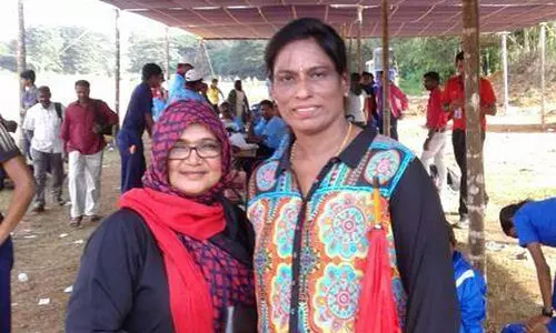 Fousiya Mampatta pt usha