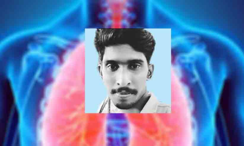 തു​ട​യി​ലെ ച​ത​വിൽനിന്നുള്ള പ​ഴു​പ്പ് ശ്വാ​സ​കോ​ശ​ത്തി​ലേ​ക്ക് പ​ക​ർ​ന്ന് യുവാവ് മരിച്ചു