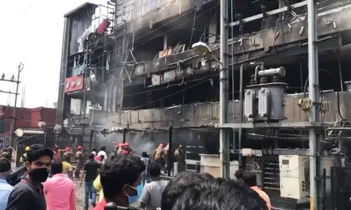 palakkad hotel fire