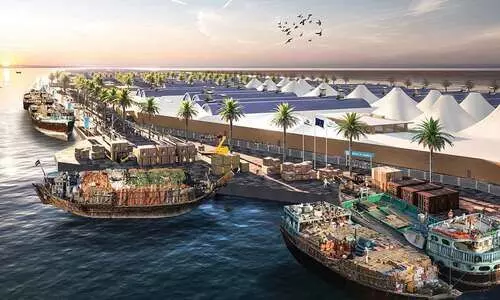 ദേ​ര​യി​ൽ വാ​ട്ട​ർ​ഫ്ര​ണ്ട്​ ഷോ​പ്പി​ങ്​ സെ​ൻ​റ​ർ ഒ​രു​ങ്ങു​ന്നു