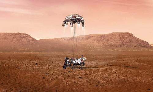 ​ചൊ​വ്വ​യി​ൽ പു​തു​ദി​നം: നി​ലം തൊ​ട്ട്​ പെ​ഴ്​​സി​വീ​യ​റ​ൻ​സ്​