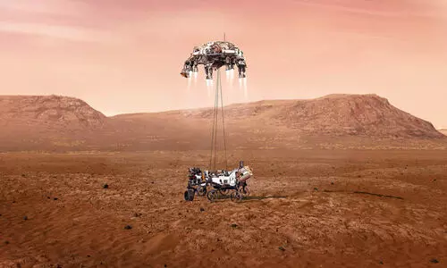 ​ചൊ​വ്വ​യി​ൽ പു​തു​ദി​നം: നി​ലം തൊ​ട്ട്​ പെ​ഴ്​​സി​വീ​യ​റ​ൻ​സ്​