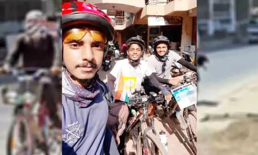 cycle journy in allover india