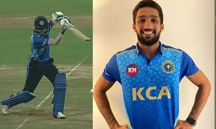 IPL 2021 Auction: Mohammed Azharuddeen Bought By Royal Challengers Bangalore For Rs. 20 Lakh IPL 2021 Auction: Mohammed Azharuddeen Bought By Royal Challengers Bangalore For Rs. 20 Lakh