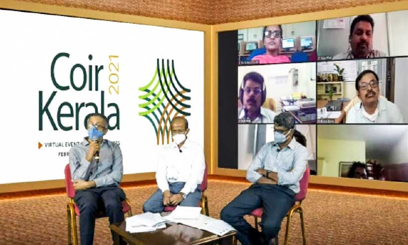 വിപണി കീഴടക്കാന് നൂതന കയറുല്പന്നങ്ങള് ഒരുങ്ങുന്നു വിപണി കീഴടക്കാന് നൂതന കയറുല്പന്നങ്ങള് ഒരുങ്ങുന്നു