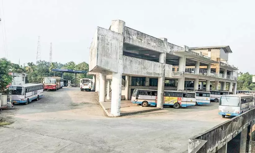 തുറക്കാതെ തൊടുപുഴ കെ.എസ്​.ആർ.ടി.സി ഡിപ്പോ