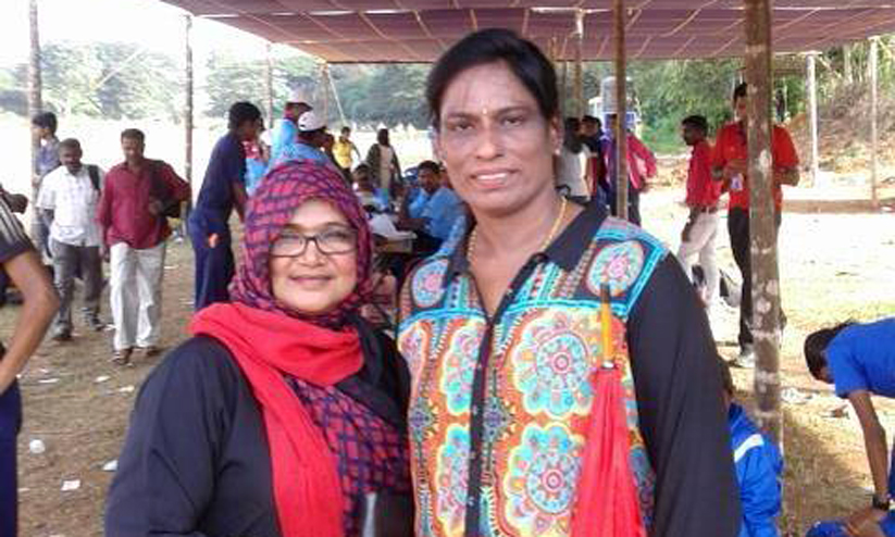 Fousiya Mampatta pt usha Fousiya Mampatta pt usha