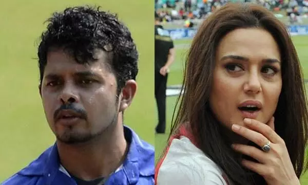 ആരെയാണ് ടീമിലെടുക്കേണ്ടതെന്ന് പ്രിതി സിന്റ, സ്വന്തം പേര് കമന്റ് ചെയ്ത് ശ്രീശാന്ത് ആരെയാണ് ടീമിലെടുക്കേണ്ടതെന്ന് പ്രിതി സിന്റ, സ്വന്തം പേര് കമന്റ് ചെയ്ത് ശ്രീശാന്ത്