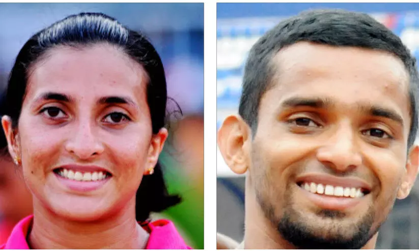 സംസ്ഥാന കായിക അവാര്ഡുകള് പ്രഖ്യാപിച്ചു; കുഞ്ഞ് മുഹമ്മദിനും മയൂഖ ജോണിക്കും ജി.വി. രാജ പുരസ്കാരം സംസ്ഥാന കായിക അവാര്ഡുകള് പ്രഖ്യാപിച്ചു; കുഞ്ഞ് മുഹമ്മദിനും മയൂഖ ജോണിക്കും ജി.വി. രാജ പുരസ്കാരം