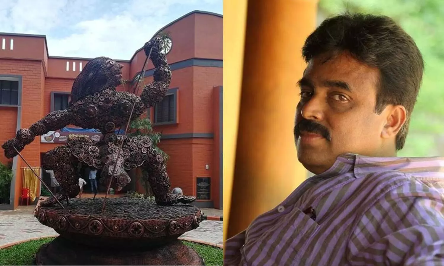 Vinod Mankara Film Maker Writer Media