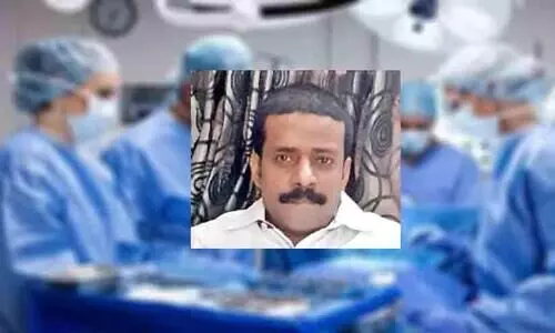 Part of skull in hospital freezer