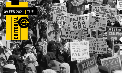 സി.എ.എ കേസുകളും സർക്കാറി​​ന്‍റെ ഇരട്ടത്താപ്പും