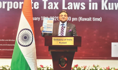 നി​കു​തി നി​യ​മ​ങ്ങ​ൾ: സെ​മി​നാ​ർ ന​ട​ത്തി ഇ​ന്ത്യ​ൻ എം​ബ​സി