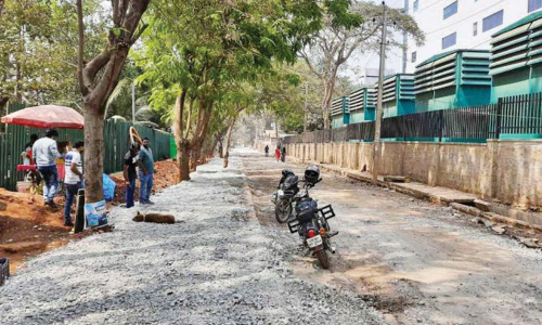 പോ​രാ​ട്ടം നി​ല​ക്കു​ന്നി​ല്ല, വൈ​റ്റ്ഫീ​ൽ​ഡു​കാ​ർ സം​ര​ക്ഷി​ക്കു​ന്ന​ത് 70 മ​ര​ങ്ങ​ൾ