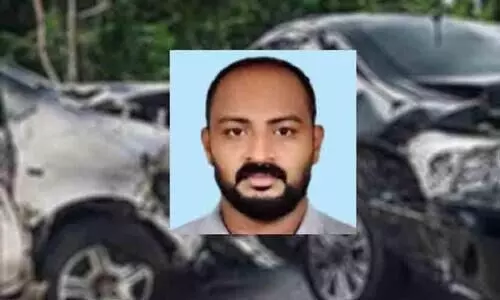 youth died after colliding with a tipper truck and a bike