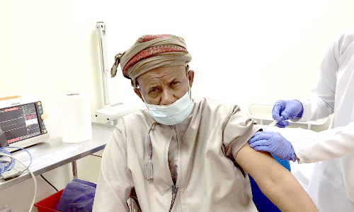 43,486 പേ​ർ​ക്ക്​ കോ​വി​ഡ്​ വാ​ക്​​സി​ൻ ന​ൽ​കി