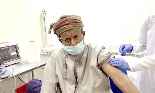 43,486 പേ​ർ​ക്ക്​ കോ​വി​ഡ്​ വാ​ക്​​സി​ൻ ന​ൽ​കി