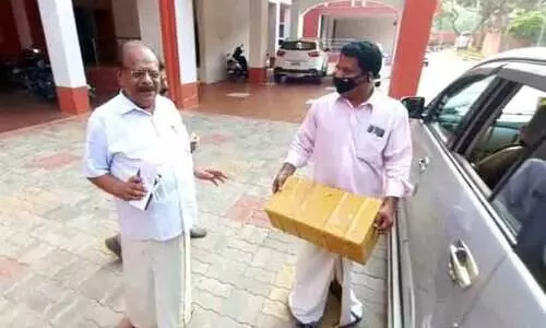 thefted ornament brinback to temple