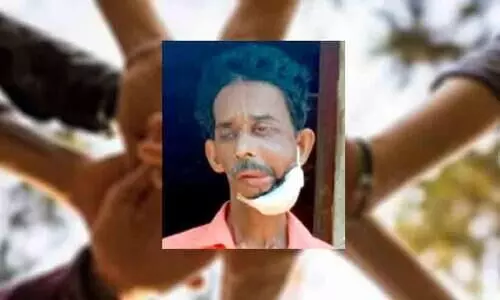 thulaseedharan pillai, who is suffering from cancer, seeks medical help