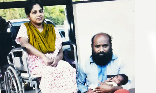 Eliamma and Biju joseph