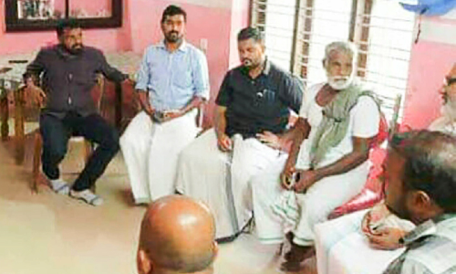 Anshad Badruddin, Popular Front