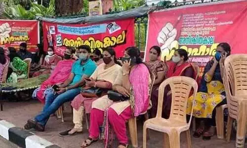 ഉദ്യോഗാർഥികളെചർച്ചക്ക് വിളിച്ച് സർക്കാർ; കത്തുമായി സമരപ്പന്തലിൽ പ്രതിനിധിയെത്തി