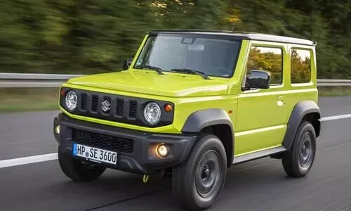 Maruti confirms it is evaluating Jimny