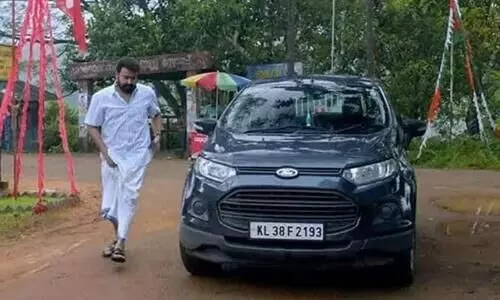 ജോർജുകുട്ടി എന്തിനാണ്​ ഫോർഡ്​ ഇക്കോസ്​പോർട്​​ വാങ്ങിയത്? കാരണം പറഞ്ഞ്​ നെറ്റിസൺസ്​