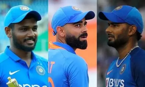 ഇന്ത്യ-ഇംഗ്ലണ്ട്​ ട്വന്‍റി 20: സഞ്​ജു ടീമിന്​ പുറത്ത്​, പകരം ഇടം പിടിച്ച്​ രണ്ട്​ വിക്കറ്റ്​ കീപ്പർമാർ