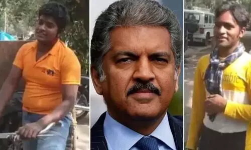 കന്നാസിന്‍റെയും കടലാസിന്‍റെയും പാട്ട്​ ഇഷ്​ടപ്പെട്ടു; സഹായിക്കാൻ തയാറായി ആനന്ദ്​ മഹീ​ന്ദ്ര