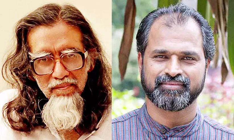 ov vijayan pk rajasekaran