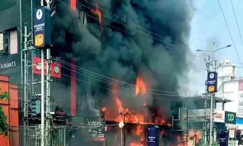 Palakkad big fire; no short circuit in the transformer