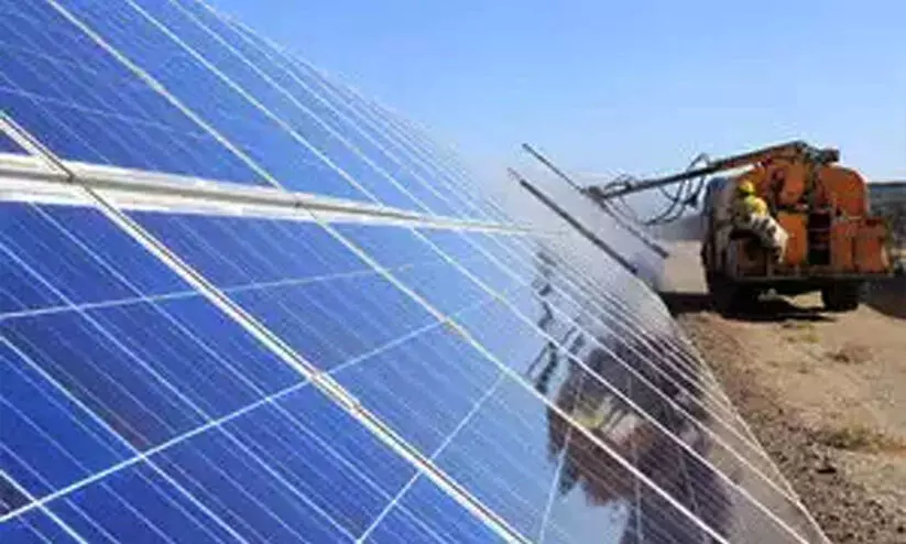 Paivalike Solar Power Plant