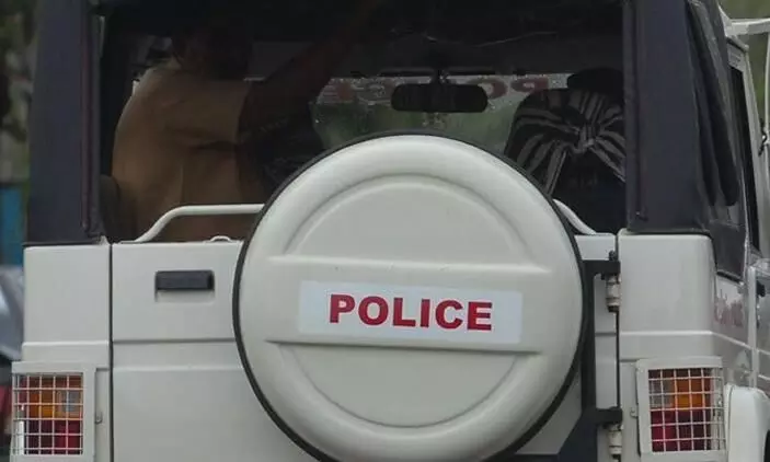 police special drive in aluva