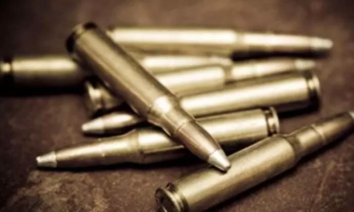 bullets were found in the house of died crpf officer