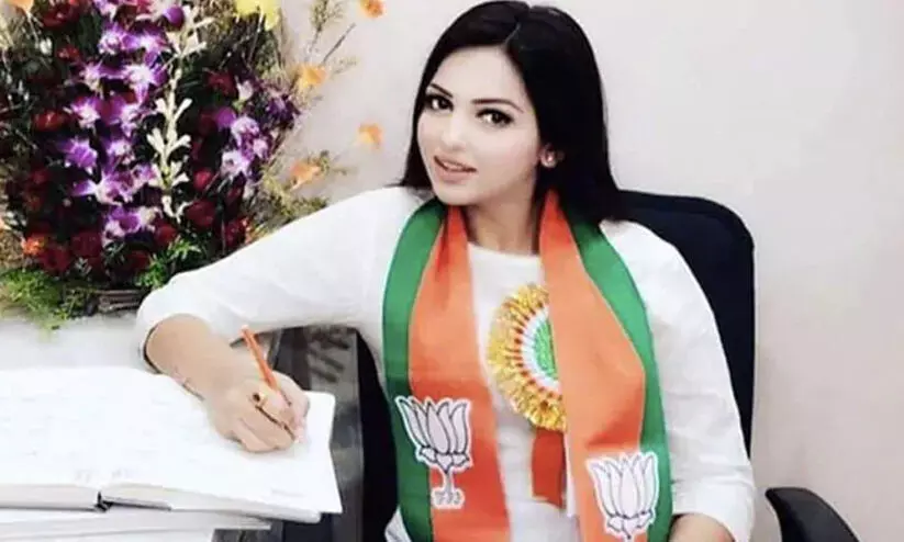 ബി.ജെ.പി യുവ നേതാവ്​ മയക്കുമരുന്നുമായി പിടിയിൽ