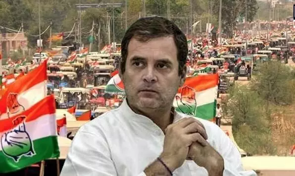 രാഹുൽഗാന്ധിയുടെ ട്രാക്ടര് റാലി ഫെബ്രുവരി 22ന് വയനാട്ടിലും രാഹുൽഗാന്ധിയുടെ ട്രാക്ടര് റാലി ഫെബ്രുവരി 22ന് വയനാട്ടിലും