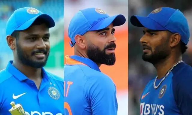 ഇന്ത്യ-ഇംഗ്ലണ്ട്​ ട്വന്‍റി 20: സഞ്​ജു ടീമിന്​ പുറത്ത്​, പകരം ഇടം പിടിച്ച്​ രണ്ട്​ വിക്കറ്റ്​ കീപ്പർമാർ