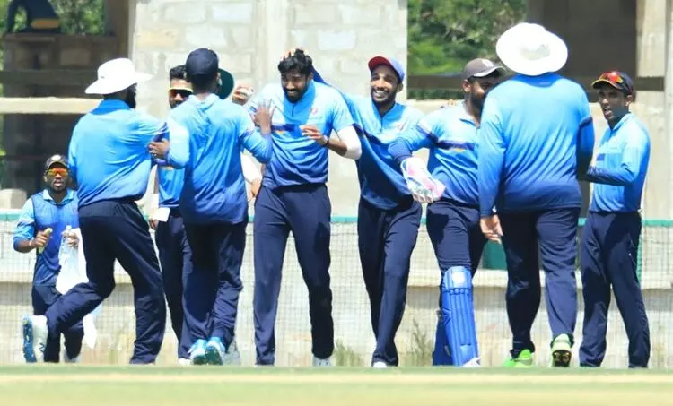 വി​ജ​യ്​ ഹ​സാ​രെ ട്രോ​ഫി: ഒഡീഷയെ തകർത്ത്​ കേരളം, ഉ​ത്ത​പ്പ​ക്ക്​ സെ​ഞ്ച്വ​റി, ശ്രീ​ശാ​ന്തി​ന്​ ര​ണ്ടു വി​ക്ക​റ്റ്​