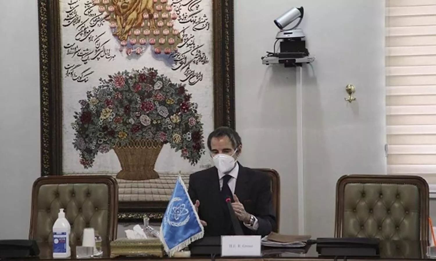 യു.എൻ ആണവ മേധാവി ഇറാനിൽ