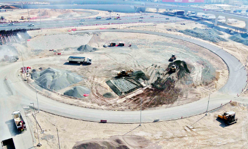 ദുബൈ–അൽ​െഎൻ റോഡ്​ 60 ശതമാനം പൂർത്തിയായി