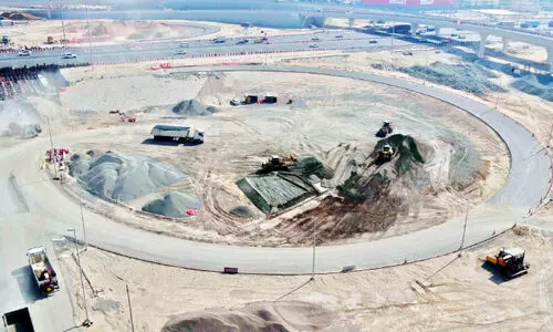 ദുബൈ–അൽ​െഎൻ റോഡ്​ 60 ശതമാനം പൂർത്തിയായി