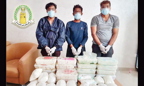 റാസല്‍ഖൈമയില്‍ പിടിച്ചെടുത്തത് 1125 കിലോ മയക്കുമരുന്ന്