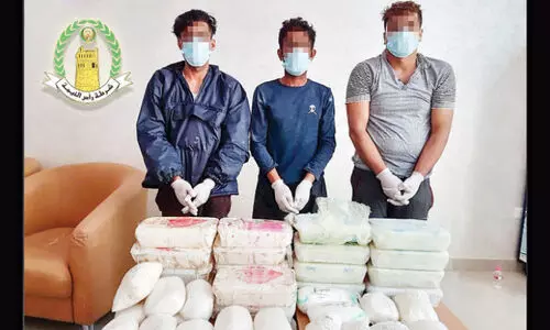 റാസല്‍ഖൈമയില്‍ പിടിച്ചെടുത്തത് 1125 കിലോ മയക്കുമരുന്ന്