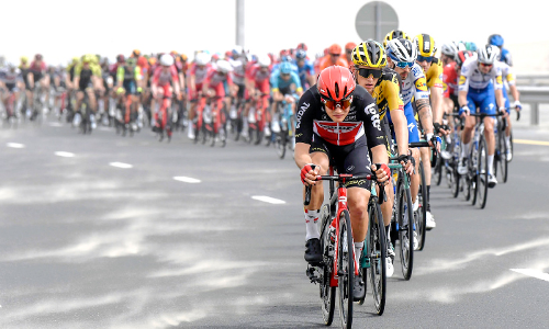 സൈക്കിളുകൾ നിരത്ത്​ കീഴടക്കും: യു.എ.ഇ ടൂർ ഇന്ന്​ മുതൽ